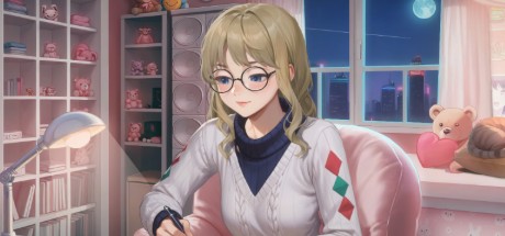 Lo-Fi女孩：AI助手/Lo-Fi Girl: AI Assistant