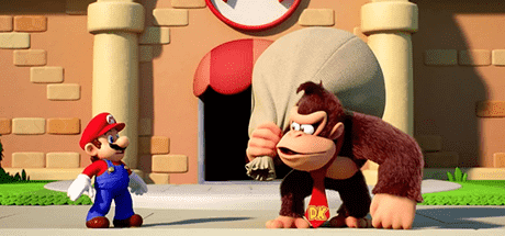 马里奥vs咚奇刚/Mario Vs Donkeykong
