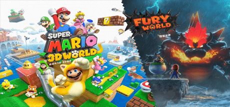 超级马里奥3D世界+狂怒世界/Super Mario 3D World + Bowser’s Fury