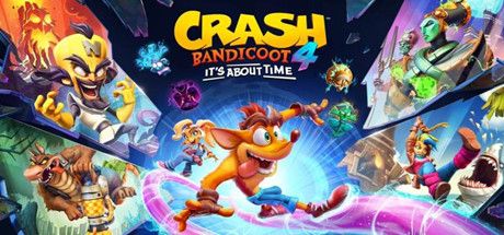 古惑狼4：时机已到/Crash Bandicoot 4 : It’s About Time