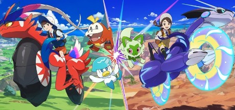宝可梦：朱/紫/Pokemon Scarlet and Violet